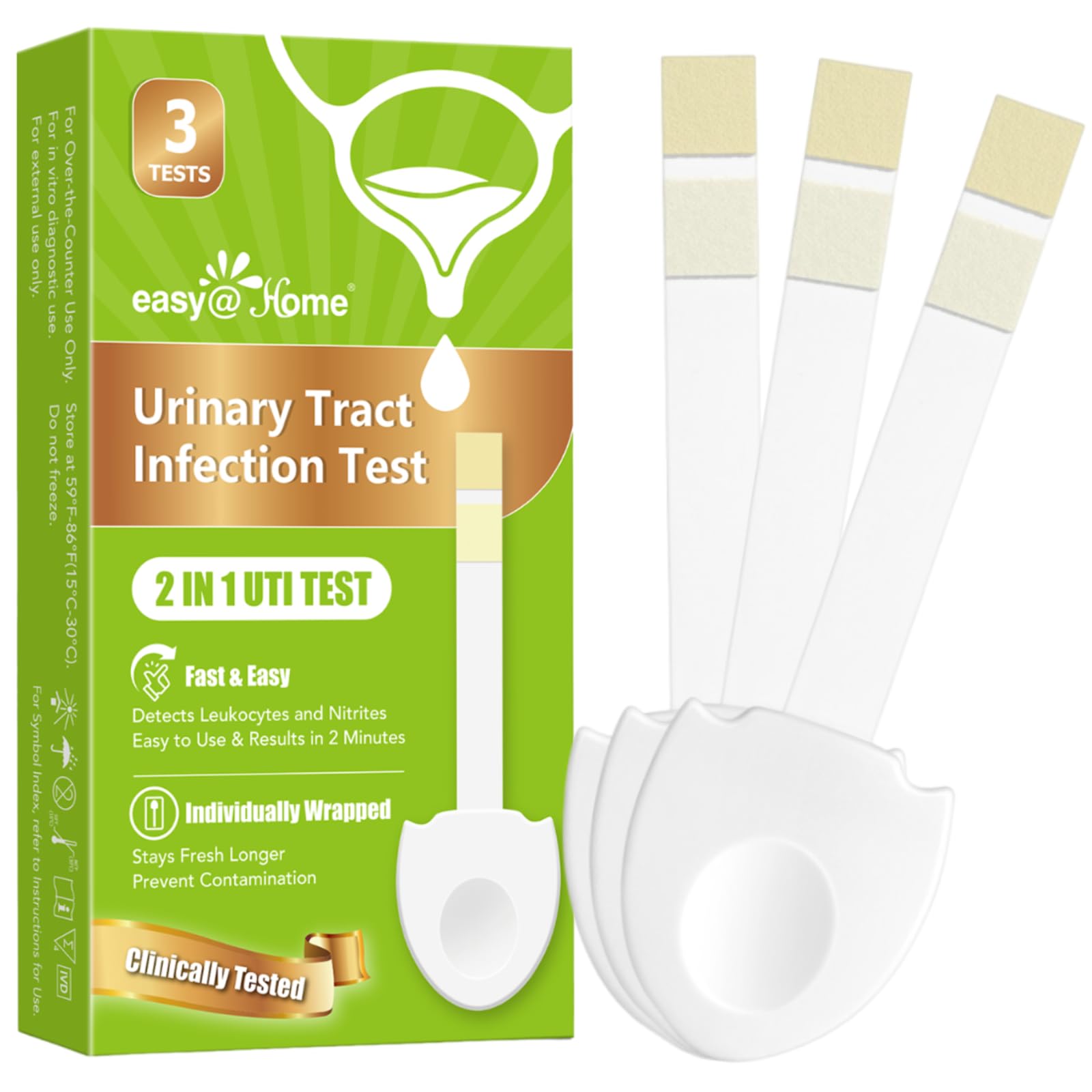 Uti & Vaginal pH Test